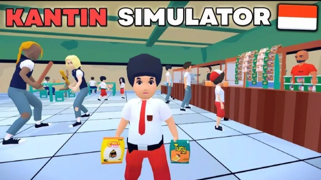 Kantin Sekolah Simulator APK Download latest Version 