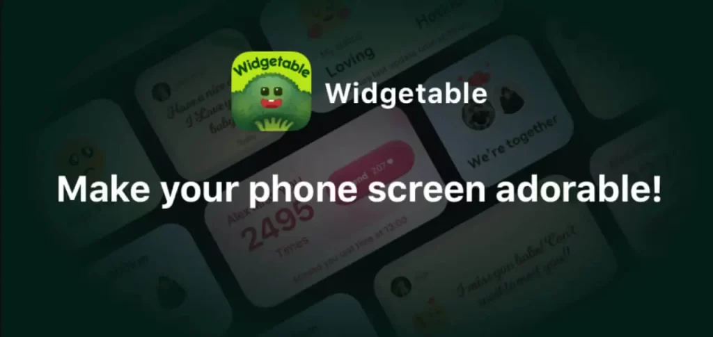 Widgetable Mod APK download