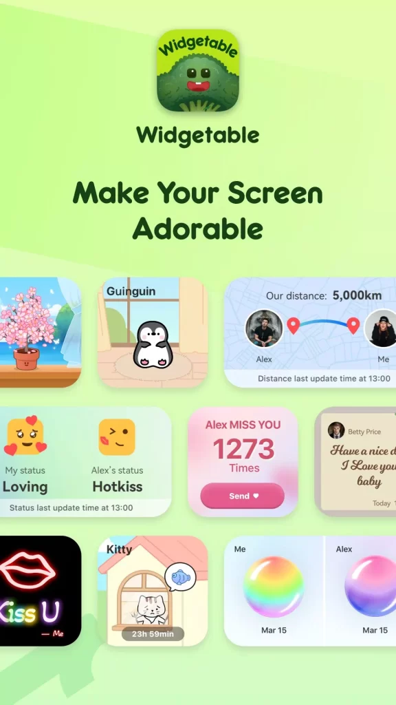 Make Your Screen Adorable 