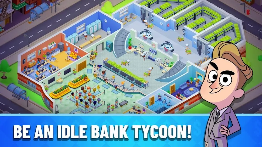 Be An Idle Bank Tycoon 