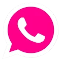 Pink Whatsapp APK Logo
