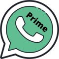 Whatsapp prime logo