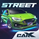 Carx Street APK Logo