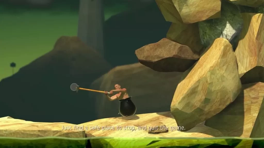 Getting Over it APK Features 