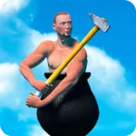 Getting over it APK logo